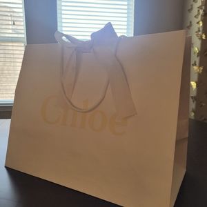 Chloe shopping bag